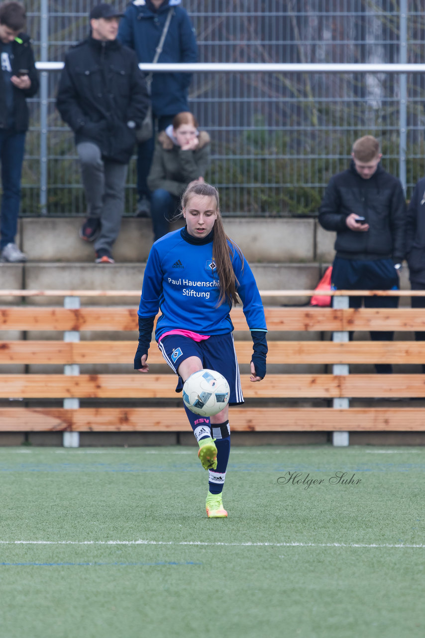 Bild 199 - B-Juniorinnen Harburger TB - HSV : Ergebnis: 1:3